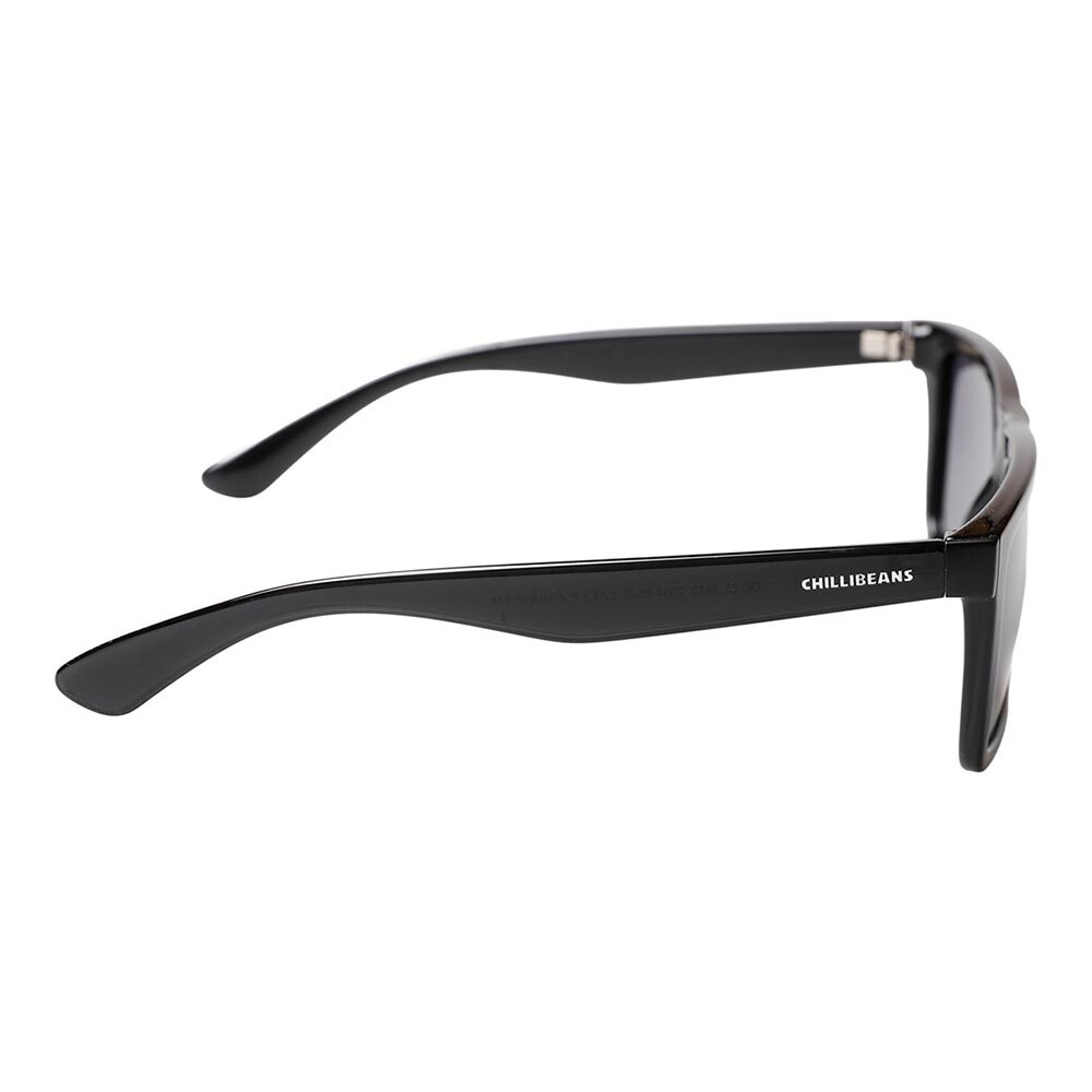 Lentes De Sol Polarizada Presente Natal Atributo Cuadrado Gradiente/Gris