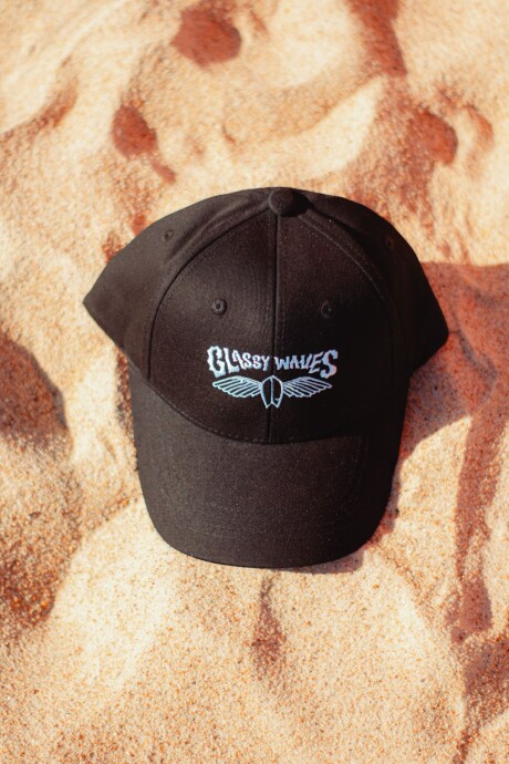 GORRA FLYING / Negro Gorra Flying / Negro