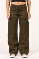 PANTALON LEIA CARPENTER M-militar