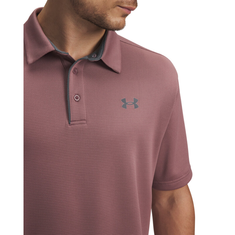 Tech Polo-RED BRN-651