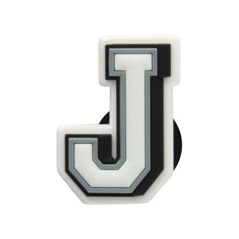 Jibbitz Letter J Multicolor