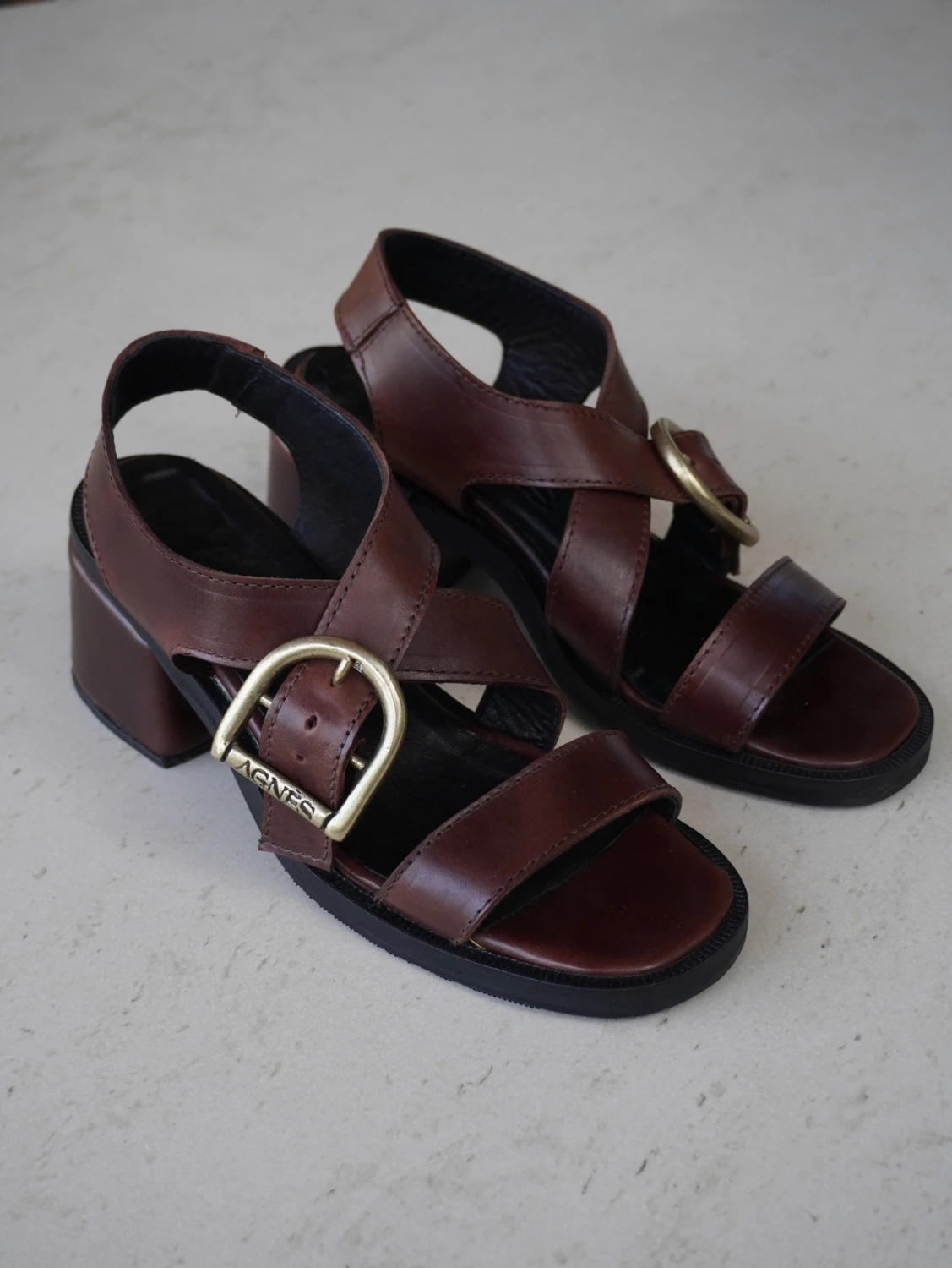 Buckle Sandals