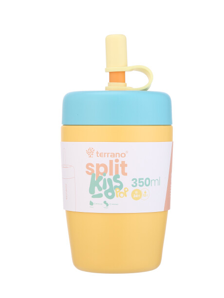 VASO SPLIT KIDS POP Mostaza