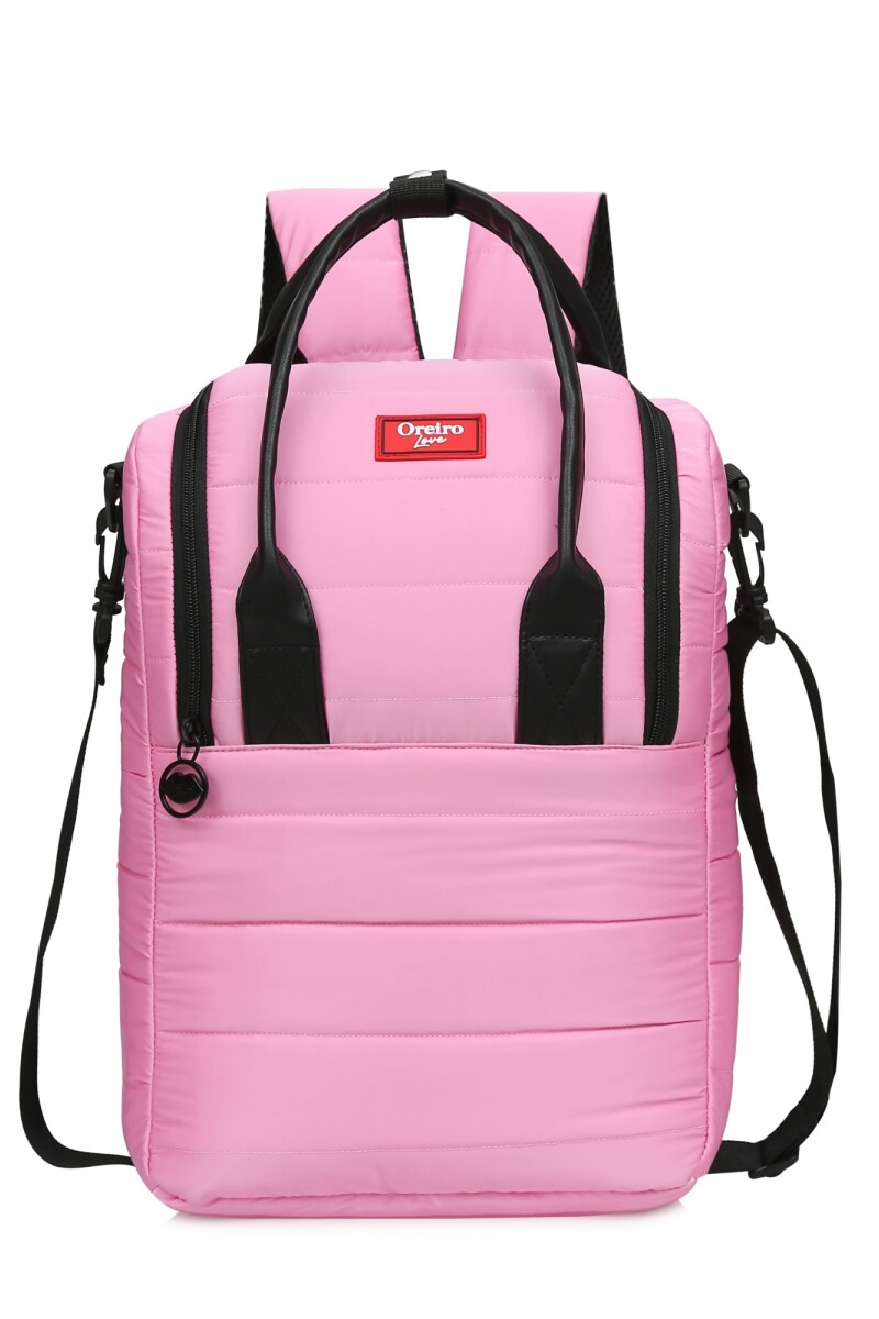 Mochila matera Las Oreiro Rosa
