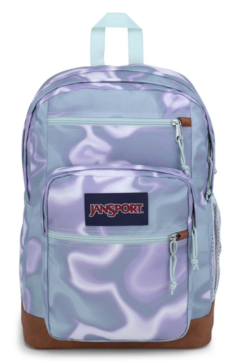 MOCHILA JANSPORT COOL STUDENT - PLATINUM PUDDLES 