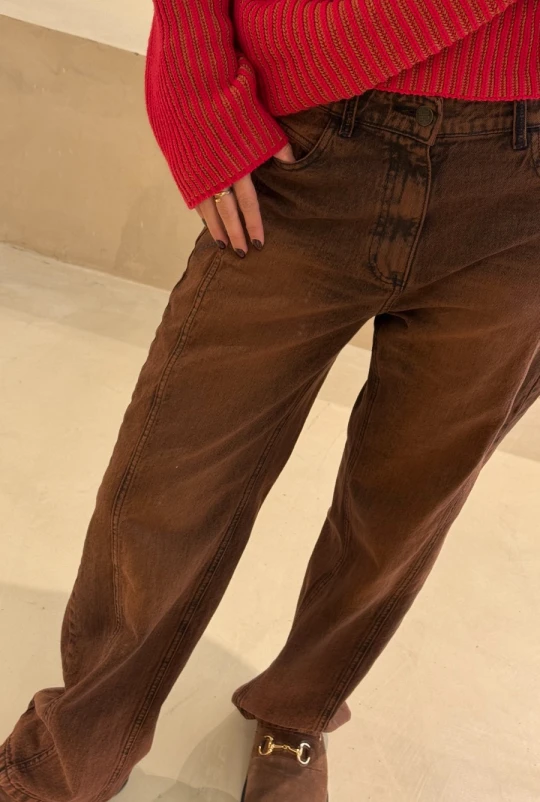 Jean Spark Marron