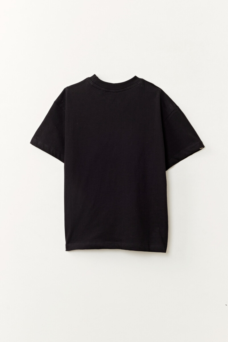 Remera Star Wars Gris Oscuro