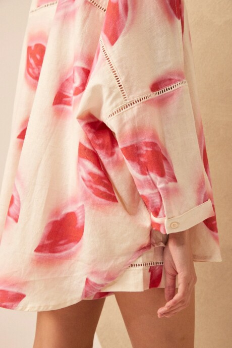 CAMISA LIPSTICK CAMISA LIPSTICK