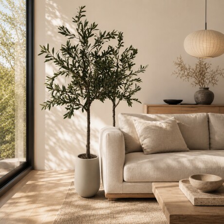 Planta Artificial - Olivo - Alto 1.8m Planta Artificial - Olivo - Alto 1.8m