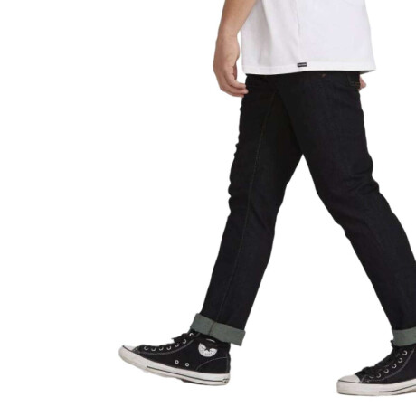 Pantalon Volcom Vorta Denim Negro