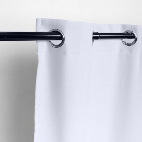 CORTINA C/ARGOLLAS POLIESTER GRIS COLBIE 140*260
