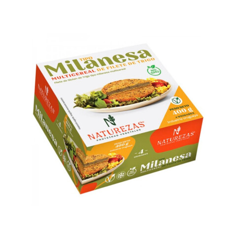 Milanesa multicereal de trigo Naturezas Milanesa Multicereal Trigo