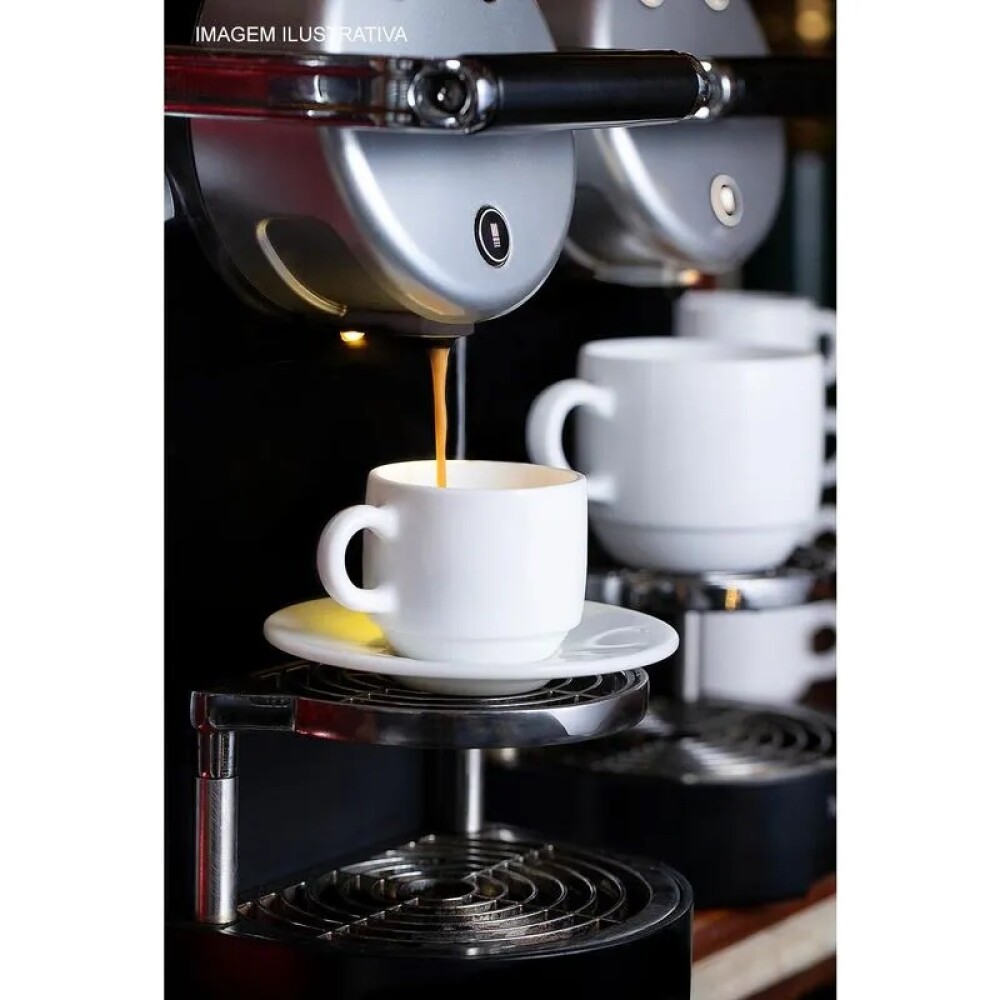 Taza Café C/Platillo Batuque - 90 Ml OPALINE TAZA CAFE C/PLATILLO - 90 ML