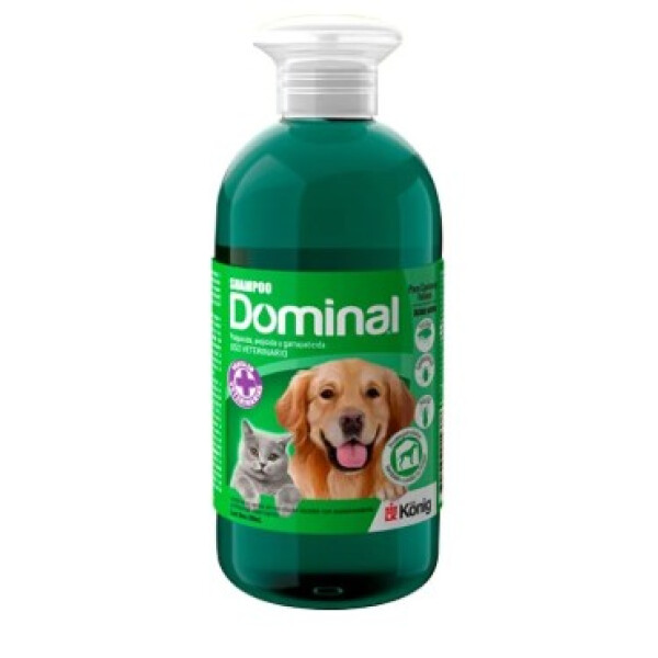SHAMPOO ANTIPARASITARIO KONIG DOMINAL 250ML SHAMPOO ANTIPARASITARIO KONIG DOMINAL 250ML