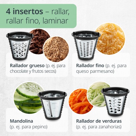 Rallador Eléctrico ADE Rallador Eléctrico ADE