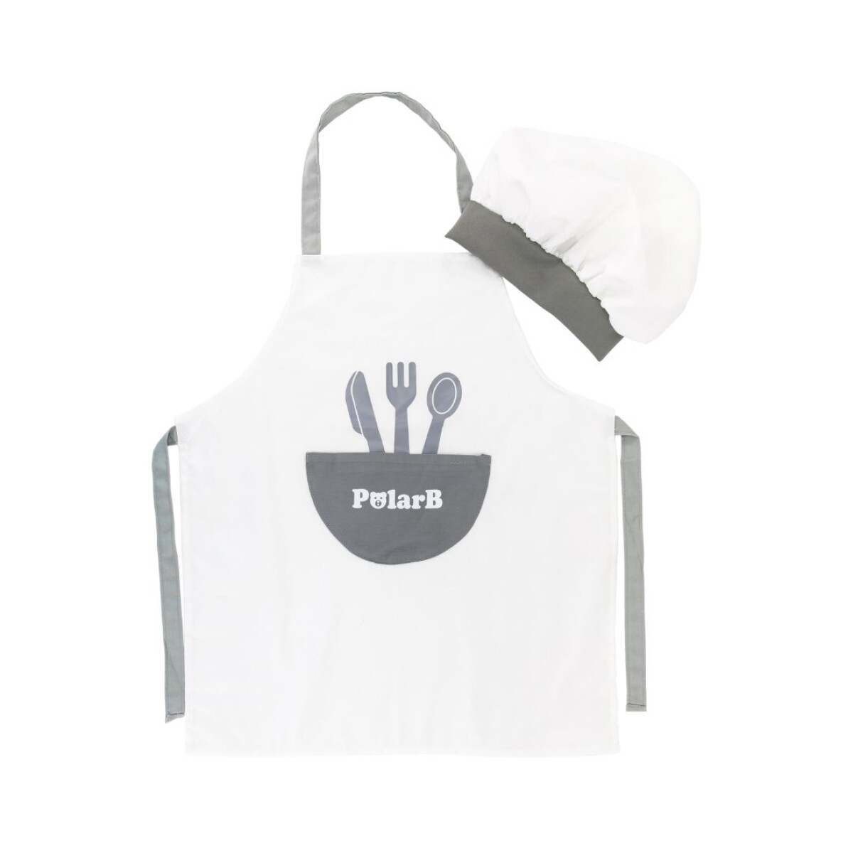 Delantal y Gorro mini chef - Delantal Y Gorro Mini Chef 