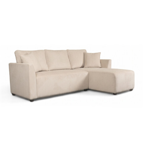 Rinconera Logan - Tela Aquaclean Sustentable - 3 cuerpos A fabricar