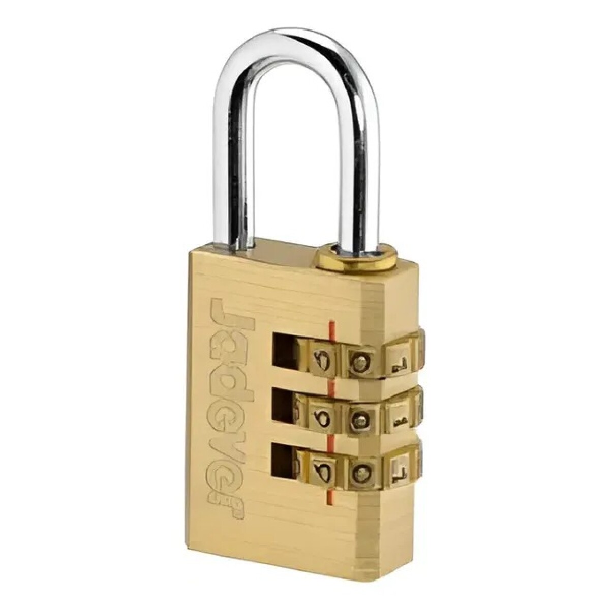 Candado Combinación De Bronce Jadever 30mm 