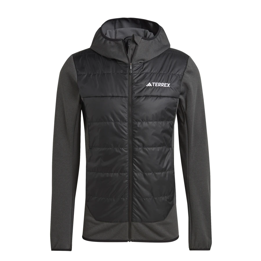 Campera de Hombre Adidas Terrex Multi Hybrid Insulated Negro