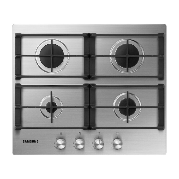 Anafe a Gas Samsung 4 Hornallas Inox NA64H3010AS Anafe a Gas Samsung 4 Hornallas Inox NA64H3010AS