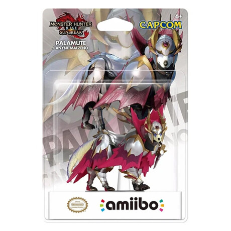 Amiibo Monster Hunter Rise Palamute Amiibo Monster Hunter Rise Palamute