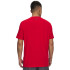 UA M SPORTSTYLE LC SS-GRN RED-600