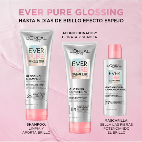 Mascarilla Capilar Ever Gloss Mirror Shine Mask 150ml Mascarilla Capilar Ever Gloss Mirror Shine Mask 150ml