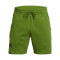 Curry Splash Fleece Short-GRN GRN-306