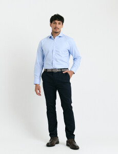 080560 PANTALON HARRY Azul Oscuro