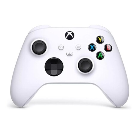 Control De Microsoft Xbox Series X/s Robot White Control De Microsoft Xbox Series X/s Robot White