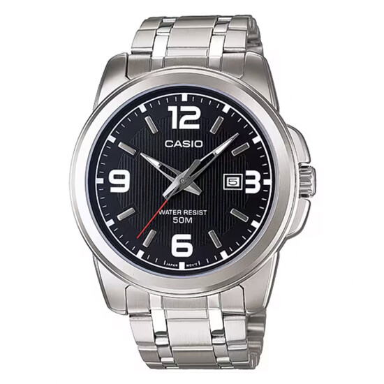 Reloj CASIO MTP1314D-1AVDF Acero Plateado Esfera 44mm 0