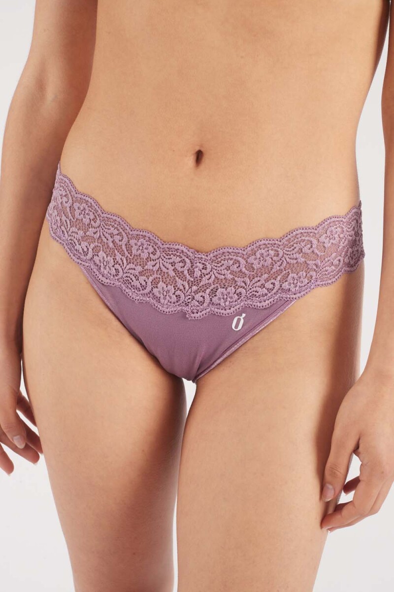 Bikini PIMENTÓN Elena - Amatista 