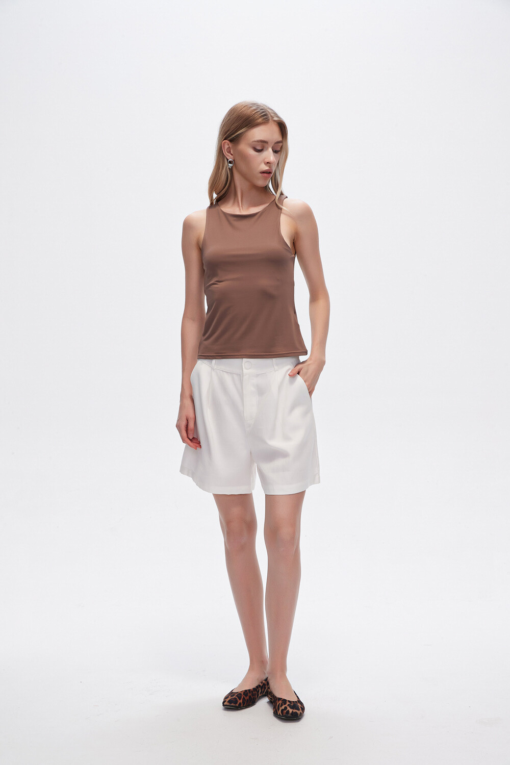 Musculosa Onesti Taupe / Mink / Vison