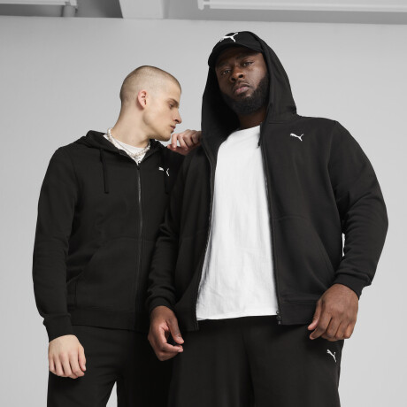 ESS-Full-Zip Hoodie FL 68259001 Negro