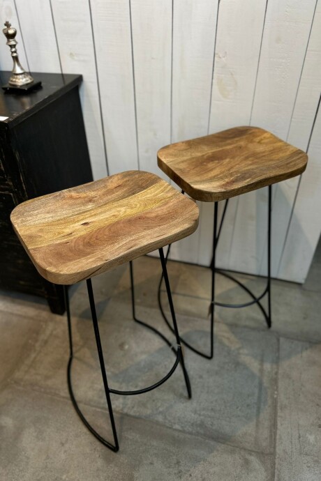 Banqueta de Madera Banqueta de Madera