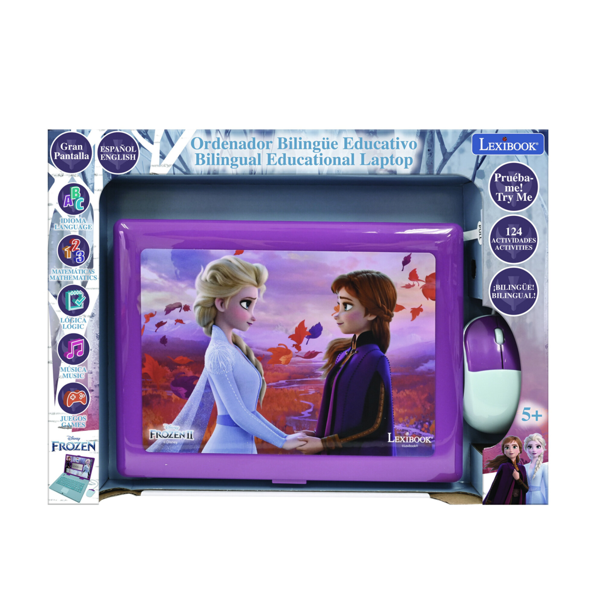Juguete Lexibook Ordenador Frozen Ordenador Frozen Bilingue