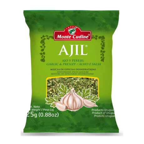 AJO Y PEREJIL (AJIL) MONTE CUDINE 25G AJO Y PEREJIL (AJIL) MONTE CUDINE 25G