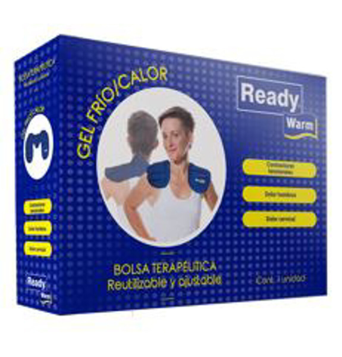 Ready Warm Gel Cervical – Gel Calmante Para Cuello