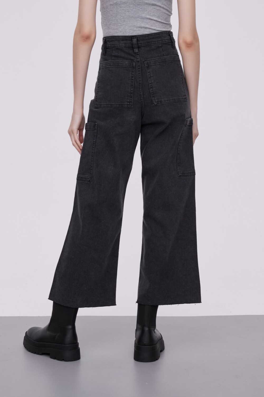 Pantalon Adas Gris Oscuro