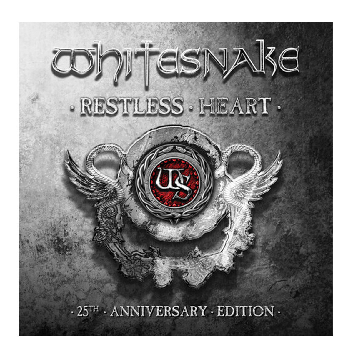 (l) Whitesnake - Restless Heart (2021 Remix) - Vinilo 