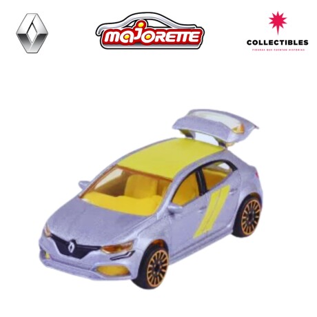 MAJORETTE! LIMITED EDITION RENAULT MEGANE R.S.