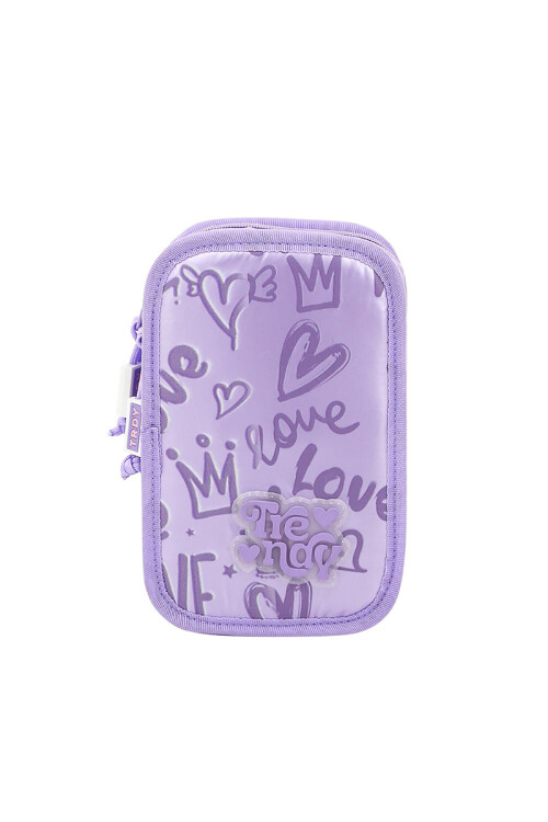 Cartuchera Trendy Lila