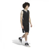 Musculosa Adidas STRIPES TANK Hombre JI7574 Negro-blanco
