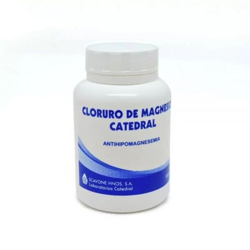 CLORURO DE MAGNESIO CATEDRAL PVO. FR. X única