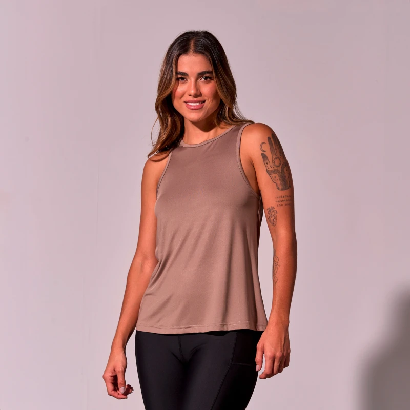 Remera Tank Top Gina de Mujer Multicolor