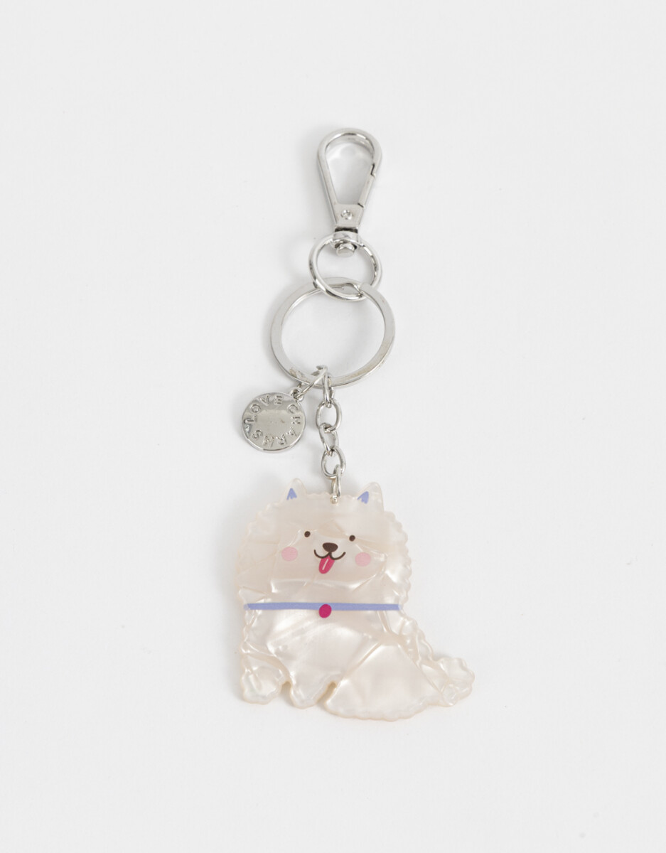 Llavero Y Charm De Perrito 