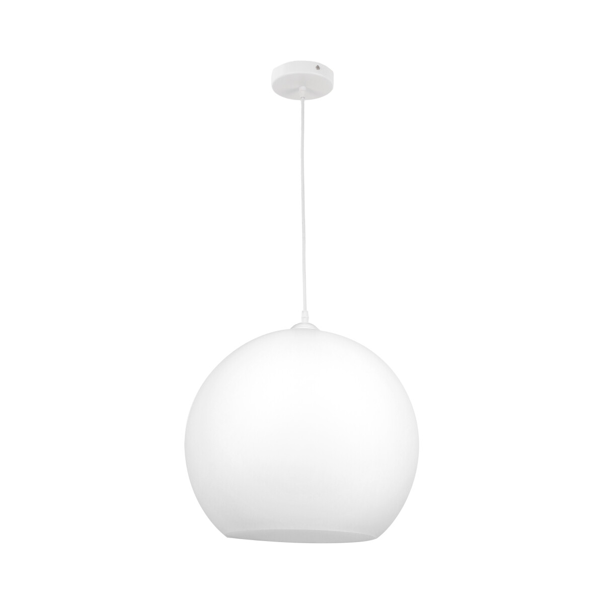 Luminaria Colgante Wallas Big Blanca ø 40 cm 