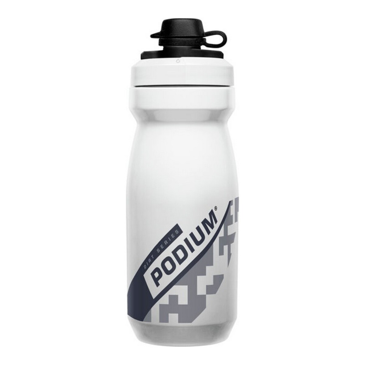 Botella Camelbak Podium Dirt Series Chill 620ml - Blanco 