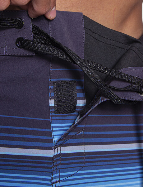 Short O'Neill HyperFreak Heat Stripe - Negro Short O'Neill HyperFreak Heat Stripe - Negro
