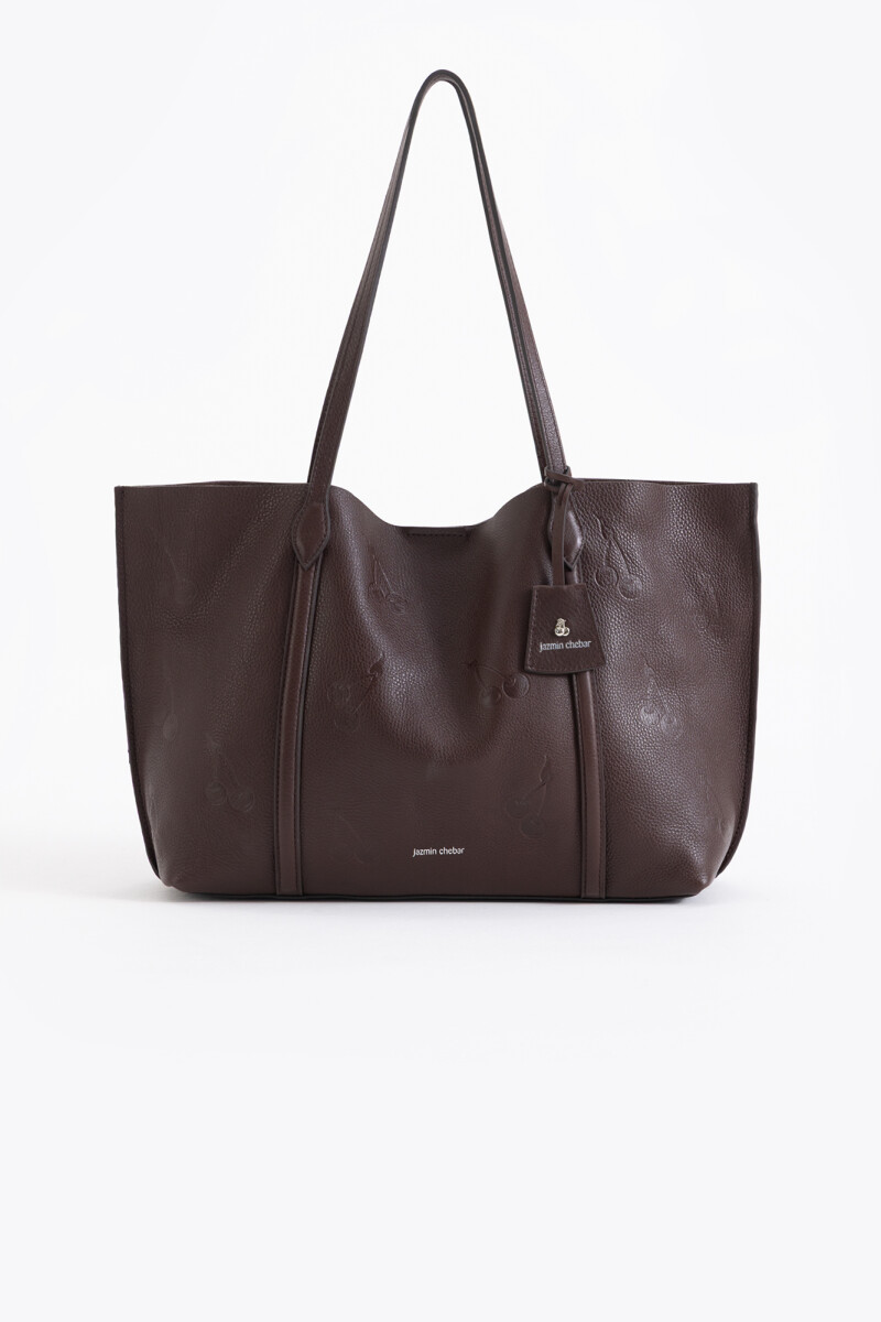 SHOPPER CHERRY FIRE Chocolate